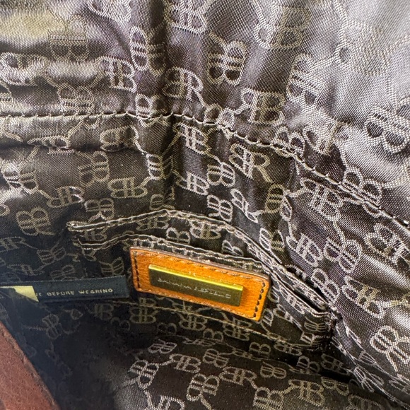 Banana Republic Brown Leather Women's Bag - Picture 6 of 9